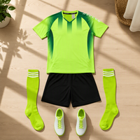 Tenues d'entraînement d'équipe personnalisées avec logo sublimé, shorts, maillots, ensembles complets, uniformes, maillots de football, maillots de soccer pour hommes