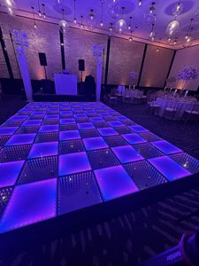Portátil de China inalámbrico starlit usado led light danc floor <span class=keywords><strong>STAR</strong></span> para boda show Dancefloor panel - Product Image 5
