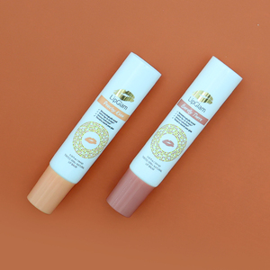 Tube souple PE personnalisé avec logo pour cosmétiques, 15g 15ml, pour brillant à lèvres et baume à lèvres, emballage plastique, fabriqué en usine - Product Image 4