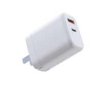 E-SUN 65W charge rapide USB type C chargeur mural adaptateur de voyage pour Android et pour iPhone téléphones mobiles chargeur rapide électrique