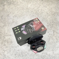 Headset Gaming TWS X15 Harga Terjangkau dengan Layar Digital LED Kontrol Sentuh Tahan Air BT 5.3 Earbud Stereo Nirkabel Sejati untuk Gaming