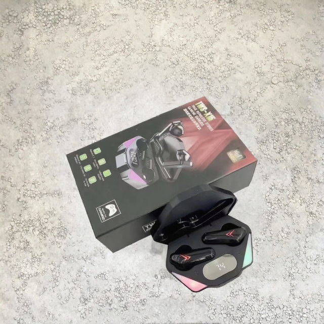 Low Price X15 JL Gaming TWS Earbud Digital Display LED Touch Control Waterproof Low Latency True Wireless Stereo Sound