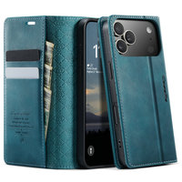 Étui magnétique robuste CaseMe pour iPhone 18 17 16 15 14 13 12 11 9 8 7 avec porte-cartes, accessoires pour téléphone portable pour iPhone 18