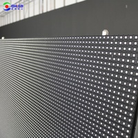 Grands panneaux d'affichage à LED muraux étanches pour l'extérieur 960x960 P3 P4 P5 P6 P8 P10 Écran LED géant pour la publicité numérique
