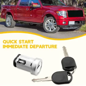 707592C 707592 pour Ford Escape F-Series : Cylindre de serrure de contact avec 2 clés – Pièces et accessoires - Product Image 4