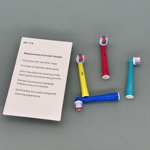 Testina orale modificabile elettrico pla spazzolino ricaricabile <span class=keywords><strong>B</strong></span> spazzolino elettrico orale testa rotonda spazzolino da denti per adulti - Product Image 2