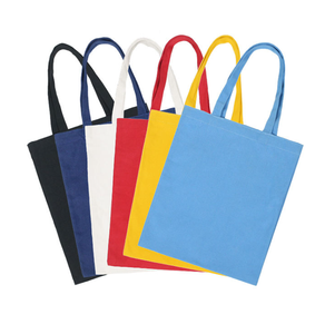 Bolsa de tela de algodón impresa personalizada con patrón geométrico ecológico para compras, con opción de personalización. - Product Image 2