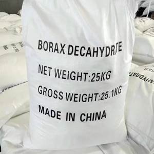 <span class=keywords><strong>Borax</strong></span> Pentahidratado <span class=keywords><strong>de</strong></span> Alta Pureza 98% Cristal Blanco para Vidrio y Fibra <span class=keywords><strong>de</strong></span> Vidrio - Product Image 1
