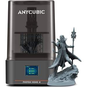 Impresora 3D de Resina Anycubic Photon Mono 4 DLP con Volumen de Impresión de 220x220x250 mm y Pantalla Mono de 7 Pulgadas - Product Image 1
