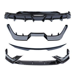Kit de Carrocería de 4 Piezas para BYD Seal <span class=keywords><strong>U</strong></span> JIXIANHUI, Parachoques ABS de Fibra de Carbono Negra Autoadhesiva, Mejora para SUV - Product Image 1