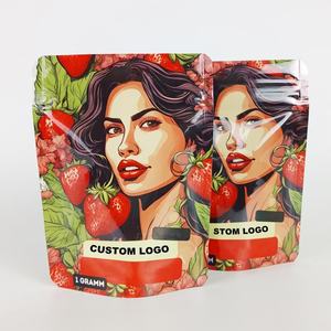 Bolsas y Sobres de Plástico Transparentes con Cierre Hermético para Envasado de Alimentos, Té, Café y Dulces, con Logotipo Personalizado - Product Image 5