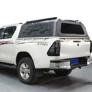 Ramassage en acier double cabine 4x4 tout-terrain camping-car auvent rigide pour lc79 amarok auvent <span class=keywords><strong>toyota</strong></span> <span class=keywords><strong>hilux</strong></span> Changan hunter - Product Image 6