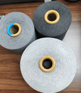 바구니 로프 제작용 루프스 스레드스 얀 7s 10s 오픈 엔드 재생 폴리에스터 혼방 면사 - Product Image 3