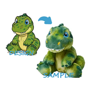 Peluche Personalizzati, Animali di Peluche Morbidi con Logo Ricamato, OEM ODM, Regalo per Bambini, Orsacchiotto - Product Image 5