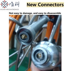 <span class=keywords><strong>Caméra</strong></span> d'<span class=keywords><strong>inspection</strong></span> de canalisation Vicam à capteur CMOS NOUVEAU, étanche, avec rotation panoramique/inclinaison, câble de 60 m et tête de <span class=keywords><strong>caméra</strong></span> de 50 mm, <span class=keywords><strong>prix</strong></span> d'usine - Product Image 5