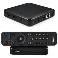 TVIP 706 S905W2 2G 8G TV BOX 4K 2.4G 5G Wifi double bande 4K HD Android 11 Lecteur multimédia Ip-tv Streamer Tv Box Suède Italie Arabe Tvip706