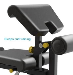Chất Lượng Cao Đa Chức Năng <span class=keywords><strong>B</strong></span>ắp Tay Chân Curl Leg Extension Điều Chỉnh <span class=keywords><strong>B</strong></span>ăng Ghế Dự <span class=keywords><strong>B</strong></span>ị Phòng Tập Thể Dục Thiết <span class=keywords><strong>B</strong></span>ị Tập Thể Dục Nhà <span class=keywords><strong>B</strong></span>án Thương Mại - Product Image 3