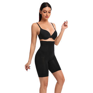 Short de compression amincissant taille haute pour femme, effet lifting des fesses, contrôle du ventre, culotte <span class=keywords><strong>gainante</strong></span> pour ventre plat - Product Image 6