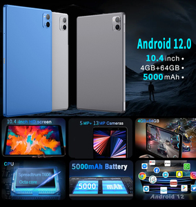 Tablette Android originale, nouvelle tablette Android 11.0 de 10,1 pouces, grand écran, double carte SIM, double RAM 6 Go + ROM 128 Go - Product Image 5