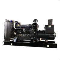 Harga Kompetitif Generator Silent Shangchai 300kW 375kVA Diesel Power Genset Mesin SDEC SC12E480D2 untuk Bangunan Komersial