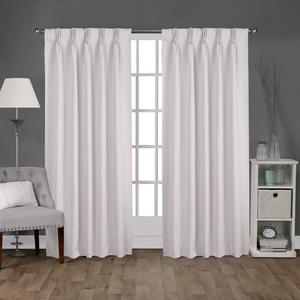 Precio de fábrica Tab Top Oscurecimiento Blackout Pinch Pliegue <span class=keywords><strong>cortinas</strong></span> de lujo <span class=keywords><strong>para</strong></span> <span class=keywords><strong>la</strong></span> sala de estar - Product Image 1
