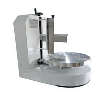 Machine automatique commerciale pour l'application de glaçage sur gâteaux, pain et gâteaux d'anniversaire