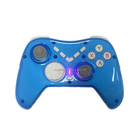 Manette de jeu sans fil X6 Pro avec vibration, gyroscope 6 axes, bouton turbo arrière pour PS3, PS4, Switch Lite, PC, Android, IOS