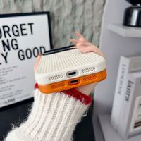 Casing Pelindung Ponsel Anti Guncangan & Dingin dengan Lapisan Matte dan Dudukan Lensa untuk iPhone 17 Promax, Penutup Magnetik