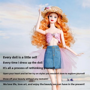Ropa para Muñeca Barbie, Jeans <span class=keywords><strong>de</strong></span> Mezclilla a la Moda para Supermodelo, Accesorios - Múltiples Estilos Disponibles, Pedidos Personalizados - Product Image 4