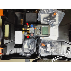 ชุดเกจวัดความดันดิจิตอล Testo 570 พร้อมสายวัด สำหรับระบบ HVAC และเครื่องทำความเย็น มือสอง - Product Image 2