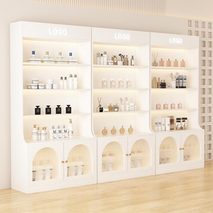 Thiết kế quầy trưng bày mỹ phẩm, kệ trưng bày nội thất cửa hàng đèn LED - Product Image 3