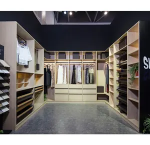 NICOCABINET 定制澳大利亚项目木制现代设计衣柜 Garderobe
