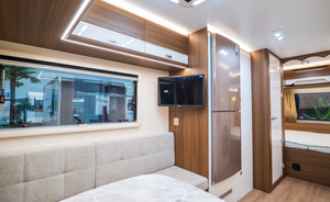 <span class=keywords><strong>Caravane</strong></span> légère tout-terrain ORANGE S600 européenne 6M pour voyages en famille, capacité de couchage 5 personnes - Product Image 4