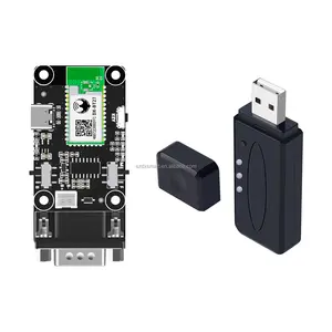 PDDAXLQUE Dialog14531 Bluetooth Serial Adapter Bluetooth to RS232 CP12 Slave+CP11 Master Industrial Port Compatible with PC