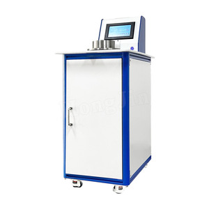 Tekstil Dijital Kumaş Hava Geçirgenliği Ölçer Kumaş Hidrostatik Basınç Su Sızıntısı ve Su Geçirmezlik Performans Test Cihazı - Product Image 1