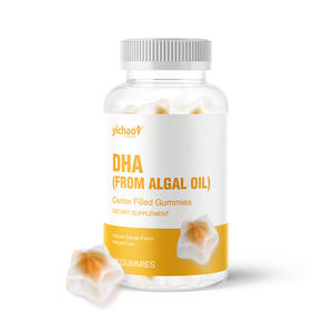 อาหารเสริมบำรุงสมอง น้ำมันสาหร่าย ดีเอชเอ สำหรับผู้ใหญ่ ยี่ห้อ S-Yichao Healthcare แบบวีแกน รูปแบบเยลลี่ไส้ใน - Product Image 2