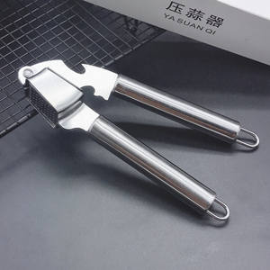 Utensilios de Cocina Profesionales, Prensa de Ajo de Alta Calidad, Fácil de Limpiar, Triturador de Frutas y Verduras - Product Image 4