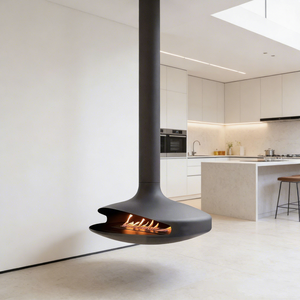 Chimenea Colgante <span class=keywords><strong>de</strong></span> <span class=keywords><strong>Etanol</strong></span> <span class=keywords><strong>de</strong></span> 600 mm <span class=keywords><strong>de</strong></span> Diámetro, Chimenea Realista <span class=keywords><strong>para</strong></span> Sala <span class=keywords><strong>de</strong></span> Estar, <span class=keywords><strong>Venta</strong></span> Directa <span class=keywords><strong>de</strong></span> Fábrica - Product Image 3