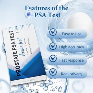 Huỳnh quang immunochromatographic phương pháp khảo nghiệm Bộ dụng cụ xét nghiệm Bộ dụng cụ xét nghiệm cho miễn phí ung thư tuyến tiền liệt khảo nghiệm <span class=keywords><strong>Kit</strong></span> Box Set - Product Image 5