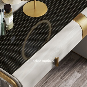 Nouvelle conception de <span class=keywords><strong>coiffeuse</strong></span>, designs modernes de <span class=keywords><strong>coiffeuse</strong></span> pour la chambre à coucher, <span class=keywords><strong>coiffeuse</strong></span> pour filles avec tiroirs - Product Image 5