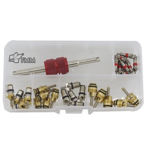 Kit de Herramientas para Extraer y Reemplazar Válvulas de Aire Acondicionado (2 Vías) para Regal, Beverly, Volkswagen, Toyota, Honda, Elantra, R134a, R12 - Product Image 6