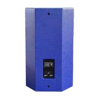 Nouvelle Enceinte Passive Professionnelle 12 pouces 1000W Bleue pour DJ et KTV avec Mixeur, Microphone et Processeur pour Ensemble Complet - Grande Usine de Guangzhou