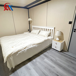 <span class=keywords><strong>Maison</strong></span> modulaire moderne de 20 pieds, extensible, préfabriquée, en conteneur avec fenêtres, pour <span class=keywords><strong>location</strong></span> de vacances et vie autonome hors réseau - Product Image 6