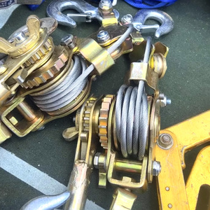 1ton & 2ton Móc Đôi Ratchet tensioner đa chức năng <span class=keywords><strong>Wire</strong></span> Rope tensioner dụng cụ cầm tay - Product Image 5