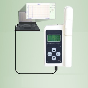 JKI Landwirtschaftlicher Tragbarer Pflanzenernährungs-Analysator Digitales Pflanzen-Chlorophyll-Messgerät 1 Jahr Garantie - Product Image 5