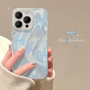 เหมาะสำหรับเคส iPhone 17 PRO MAX Tulle พร้อมดาวและโบว์เคสโทรศัพท์กันกระแทกแบบรูใหญ่ - Product Image 3