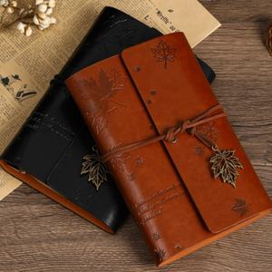 Cuaderno de Lujo para Viajes, Diario de Varias Páginas, Cuaderno para Tomar Notas - Product Image 1