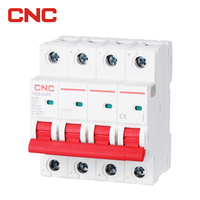 Disjoncteur miniature photovoltaïque DC CE 2P 6KA 500V 16A 20A 32A 40A 63A