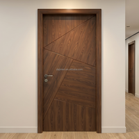 Porte intérieure en MDF insonorisée et ignifugée au design moderne de luxe STC 45 Acoustique pour hôtels, appartements, bureaux, écoles, hôpitaux, villas