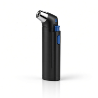 Briquet électrique à arc personnalisé avec logo, rechargeable par USB, coupe-vent, accessoires pour cigares, fournisseur d'usine
